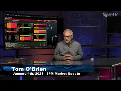 January 4th, 3PM ET Market Update on TFNN - 2021