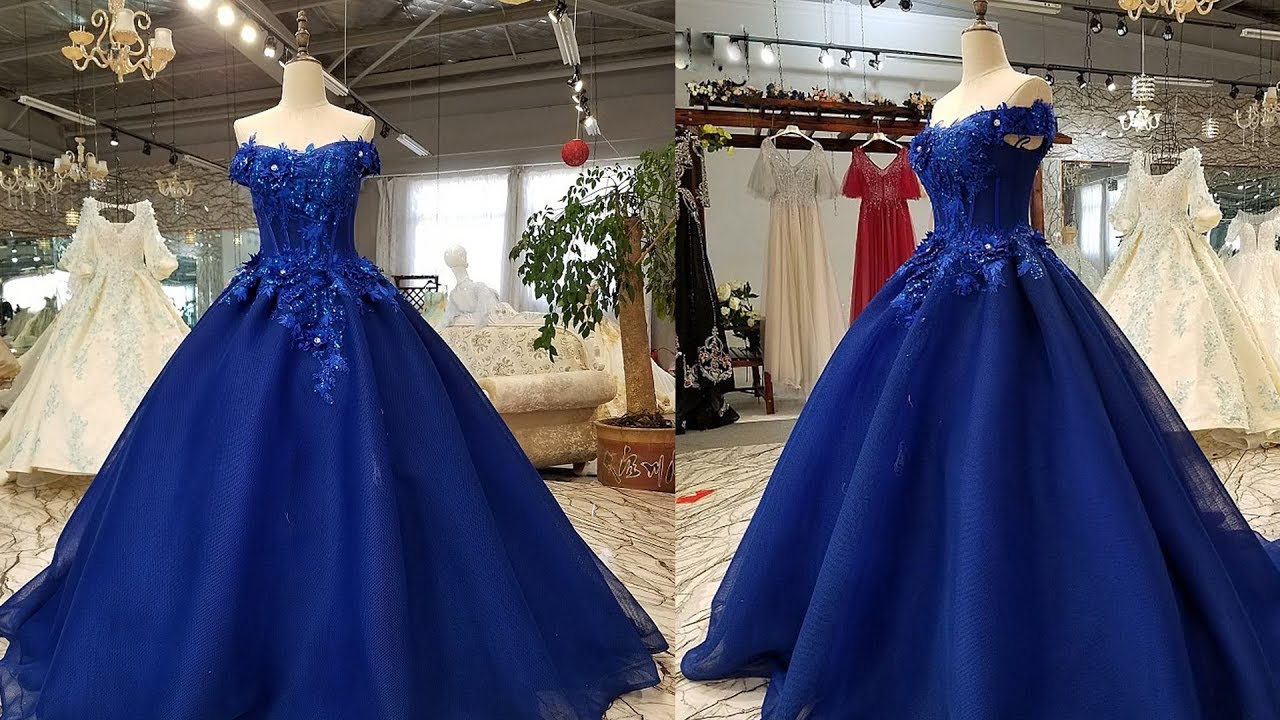 Top 10 Royal Blue Prom Dresses Idea 2020