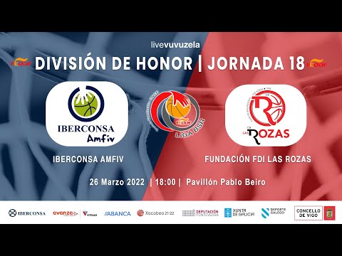 IBERCONSA AMFIV vs FUNDACIÓN FDI LAS ROZAS | J18