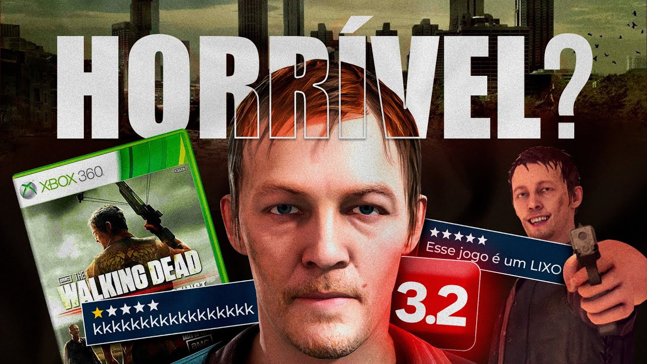 Analisei O PIOR JOGO de THE WALKING DEAD (ou talvez nem tanto)