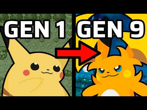How Pokémon Designs Evolved