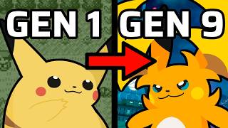 How Pokémon Designs Evolved