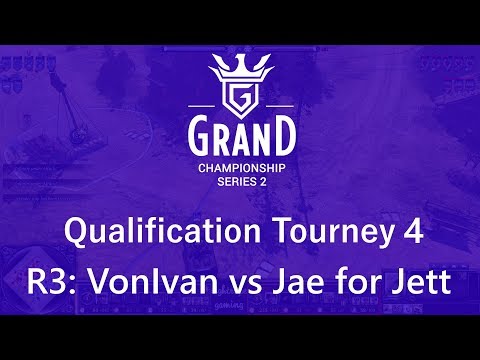 GCS2 Quali 4 Round 3: VonIvan vs Jae for Jett G1