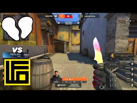 COLDZERA IS BACK!! - 00Nation vs LookingForOrg - Pinnacle Winter - HIGHLIGHTS | CSGO