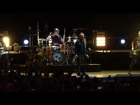 U2 Beautiful Day, Amsterdam, Ziggo Dome.