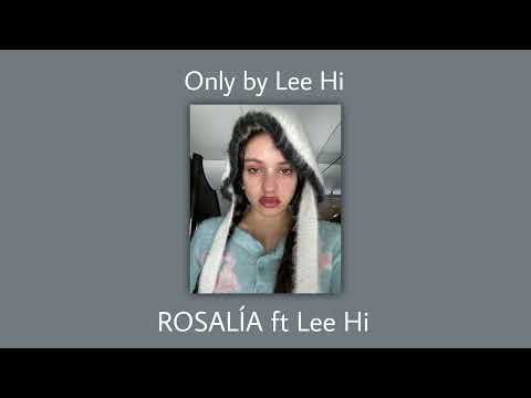 ROSALÍA IA - Only ft. Lee Hi (Cover IA)