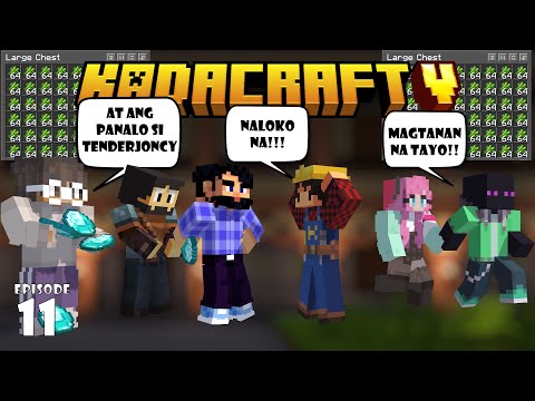 NANALO AKO SA BUILD BATTLE - KADACRAFT V EP. 11