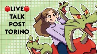 E quindi parliamo di Torino... - Just Chatting + PTCG