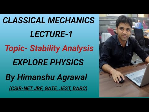 Classical Mechanics Video Lecture - Mechanics and General Properties of ...