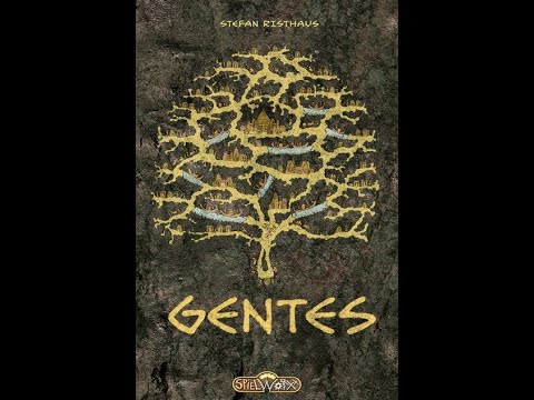GENTES Board Game Unboxing TMG Games Spieleorx Game Brewer