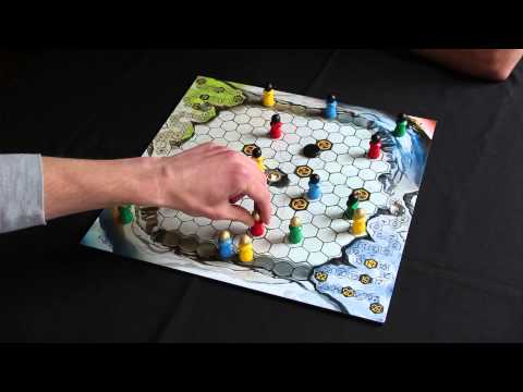 Ortus gameplay. Example round I