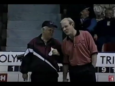 1997 Canadian Olympic Curling Trials Men's Semifinal - Martin vs Werenich