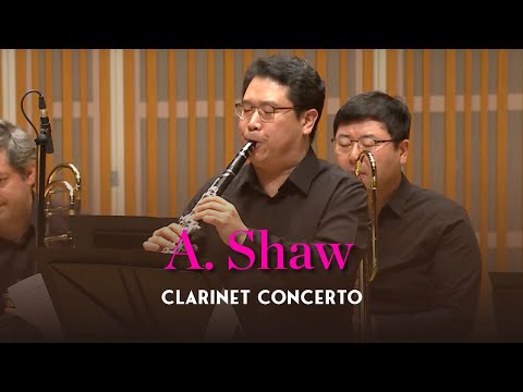 Shaw Clarinet Concerto