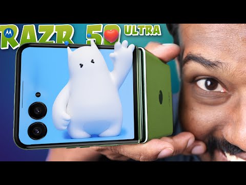 🥳 Flip the phone📱 motorola razr 50 ultra 💥