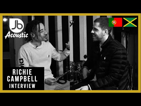 Richie Campbell talks Dancehall, Career Growth, Portugal's music scene - [Portugal 2020 Exclusive]