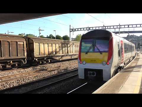 GBRF Class 66 no: 66724 @ Newport {6V32} 22/09/2021.