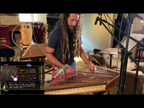 Legend of Zelda Hammered Dulcimer - "Shop Theme" by Colin Beasley