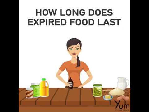 How Long Does Expired Food Last