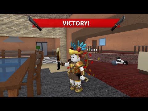 I PLAYED MM2 AS THE NEW TIMELESS VALKYRIE (Murder Mystery 2)