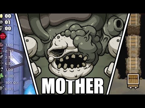 SO kommt man zu MOTHER in Binding of Isaac Repentance+
