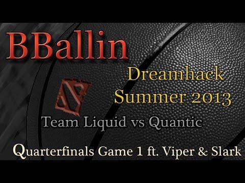 Team Liquid vs Quantic (Dreamhack Summer 2013) Quarterfinals Game 1 ft. Viper & Slark