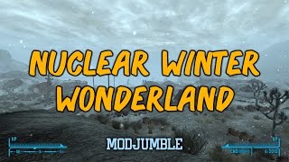 Fallout New Vegas Nuclear Winter Wonderland
