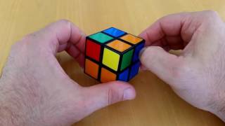 פתרון קוביה הונגרית 2X2