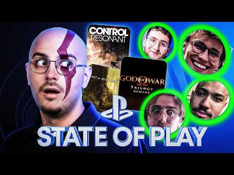 NI BON NI MAUVAIS ! 🥴 | React State of Play (ft.Pota, Grim, Théo, Remeli)