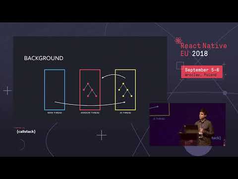 David Vacca - The state of React Native