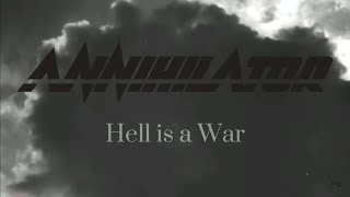 Hell is a War - Annihilator (Español)