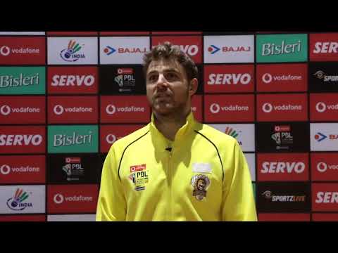 Brice Leverdez on #VodafonePBL Season 3
