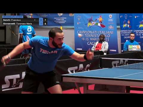 Giovannetti-Sanchi - Italiani Assoluti 2023 - 1/8 Finale M