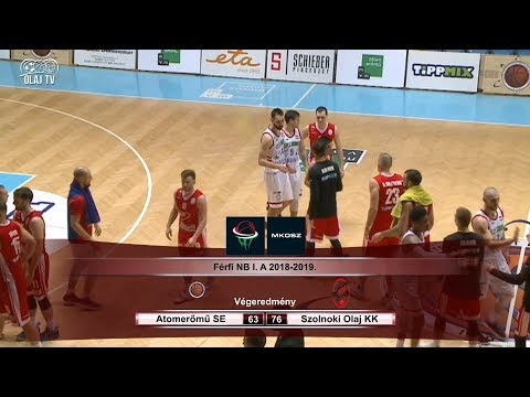 Paksi Atomerőmű – Szolnoki Olaj KK 2019.02.04.