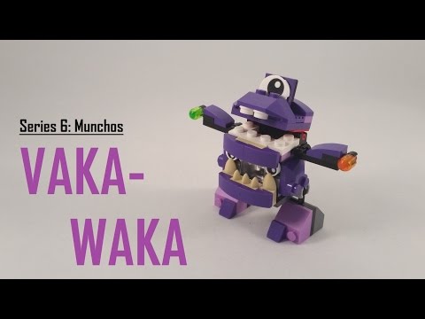 Vidéo LEGO Mixels 41553 : Vaka-Waka