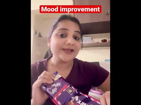 Chocolates uplifts mood instantly #youtubeshorts #chocolate