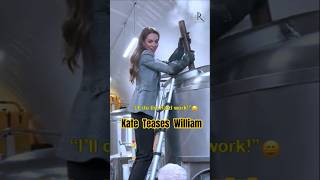 Princess Catherine Jokes With William While Brewing Beer #katemiddleton #princewilliam #RoyalFamily
