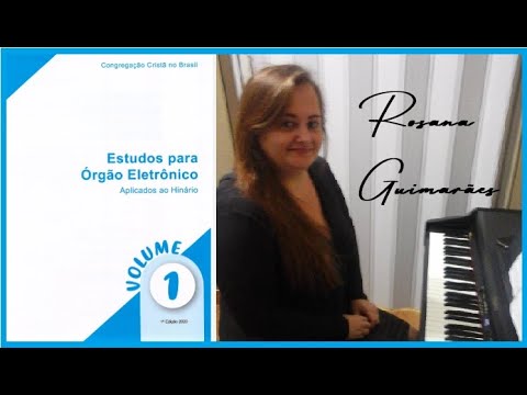 Estudo para orgão eletrônico - volume 1 - Estudo nº 26