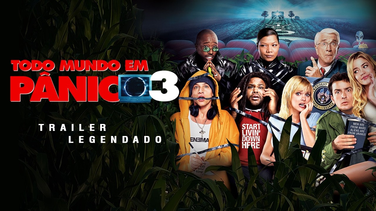 Assistir trailer de Todo Mundo em Pânico 3