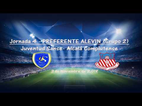 Partido Futbol 11 Jornada 4 Alevin A vs Alcala Complutense 03112018