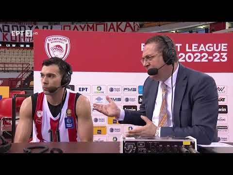 Κ. Σλούκας: «Προσωπικά άφησα πίσω την ήττα από την Ρεάλ» | 28/05/2023 | EΡΤ