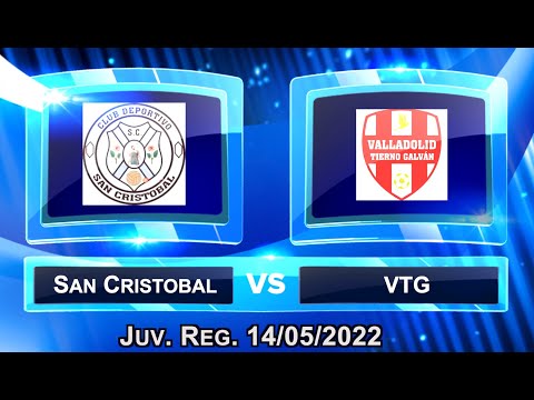 Juvenil Reg.    San Cristóbal 9-4 Vtg 14/05/2022