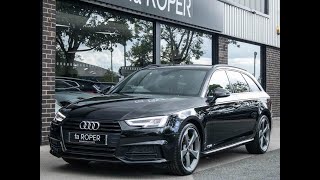 Audi A4 Avant   Registered:2017(67)