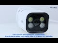 Poe Security Camera System With 2 Way Audio