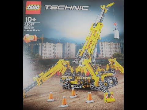 Lego Technic 42097 Compact Crawler Crane - Spinnenkran