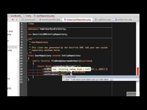 13 Doctrine's QueryBuilder