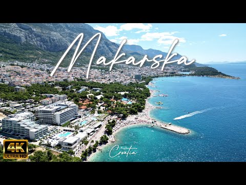 MAKARSKA – Croatia 🇭🇷 [4K video]