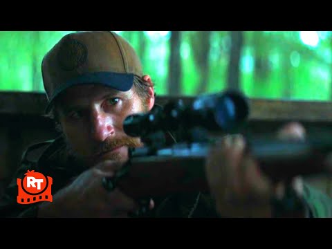 Wolf Man (2025) 4K - Werewolf Hunting | Movieclips