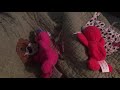 Elmo Sleeps Over At Telly S