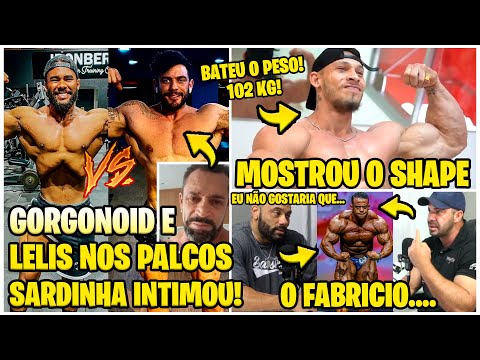 RAMON DINO MOSTRA O SHAPE! GORGONOID VS LELIS NO SARDINHA CLASSIC? ITINHO E BALESTRIN SOBRE FABRICIO