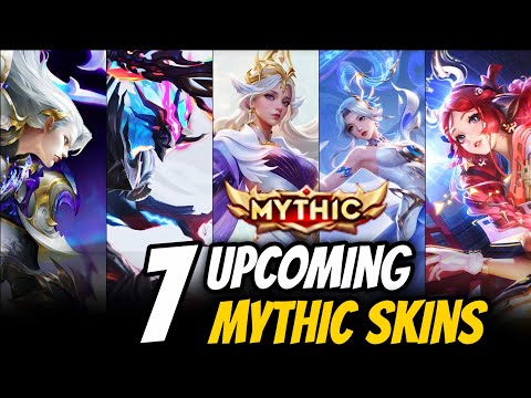 7 UPCOMING MYTHIC SKINS IN HONOR OF KINGS!! 